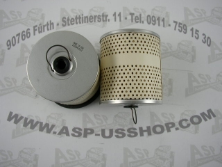 Ölfilterpatrone - Oil Filter Cartridge  Chevy + Studebaker 1948 - 57